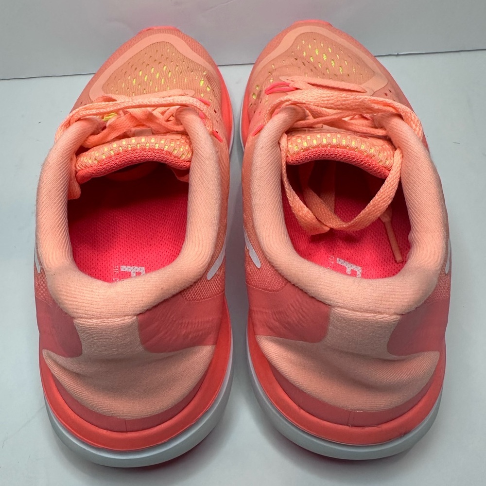 Nike Orange Athletic Shoes - Picture 4 of 7